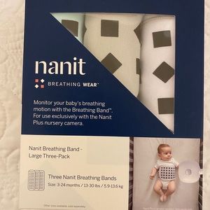 Nanit Breathing Bands